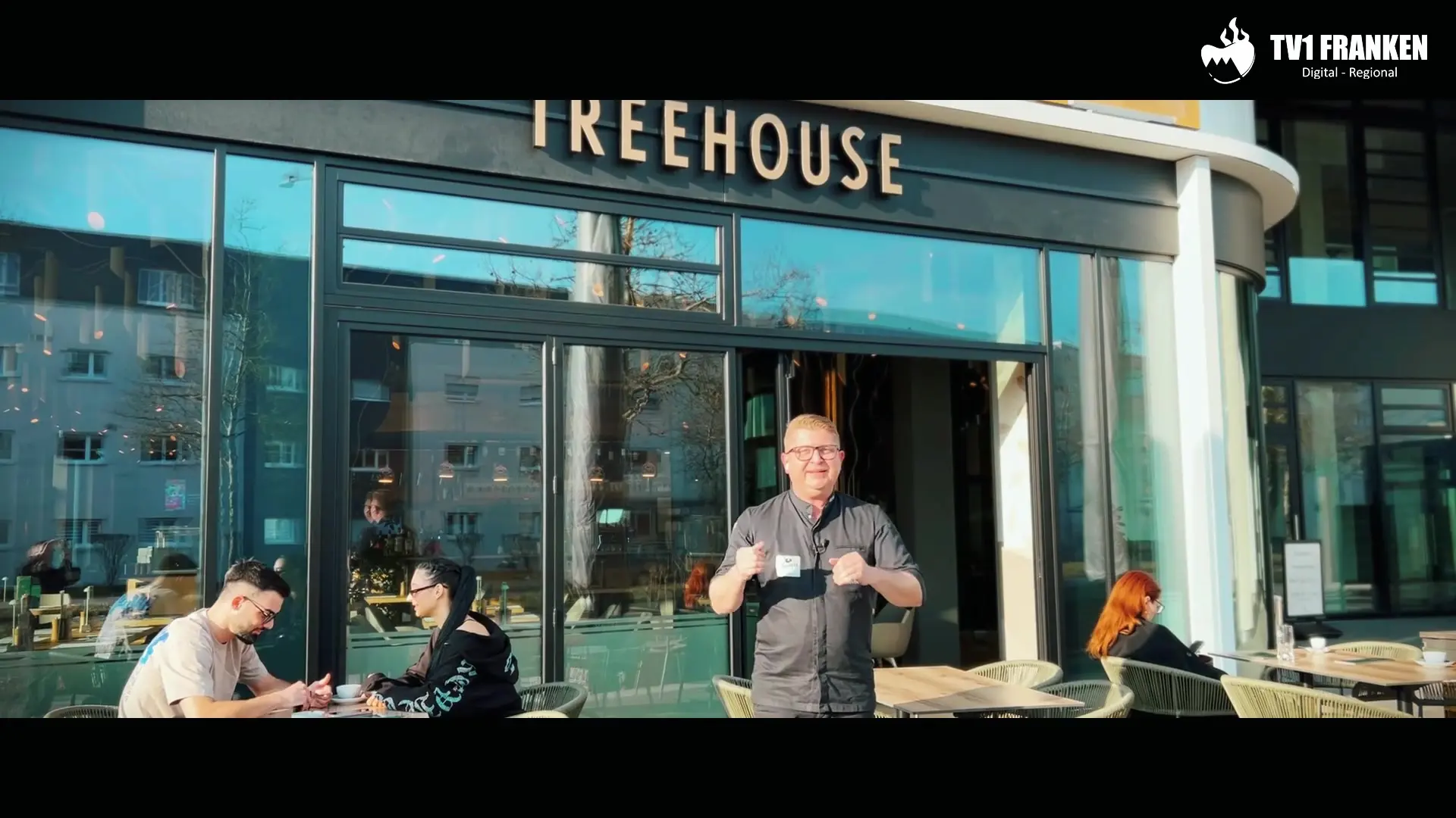 Treehouse Außenansicht