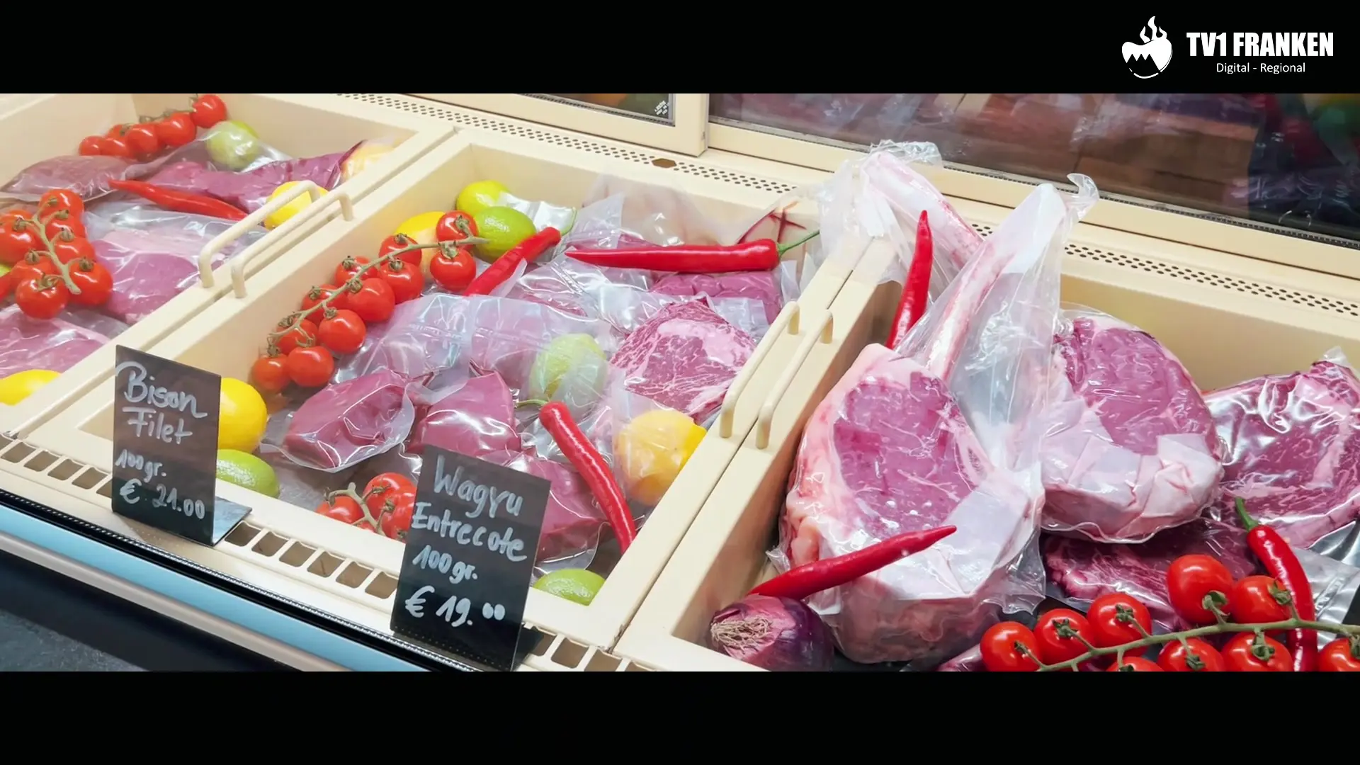 Premium Fleisch Auswahl