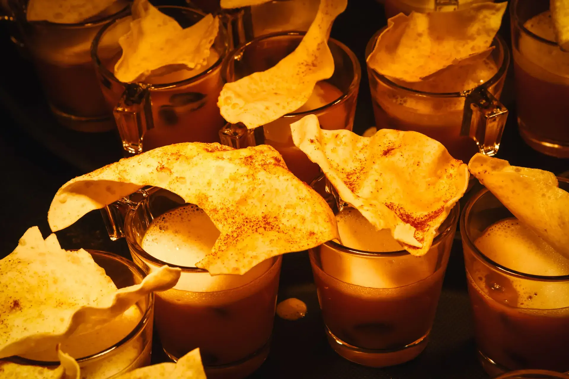 Dessert Shots Closeup – Catering im Treehouse Erlangen