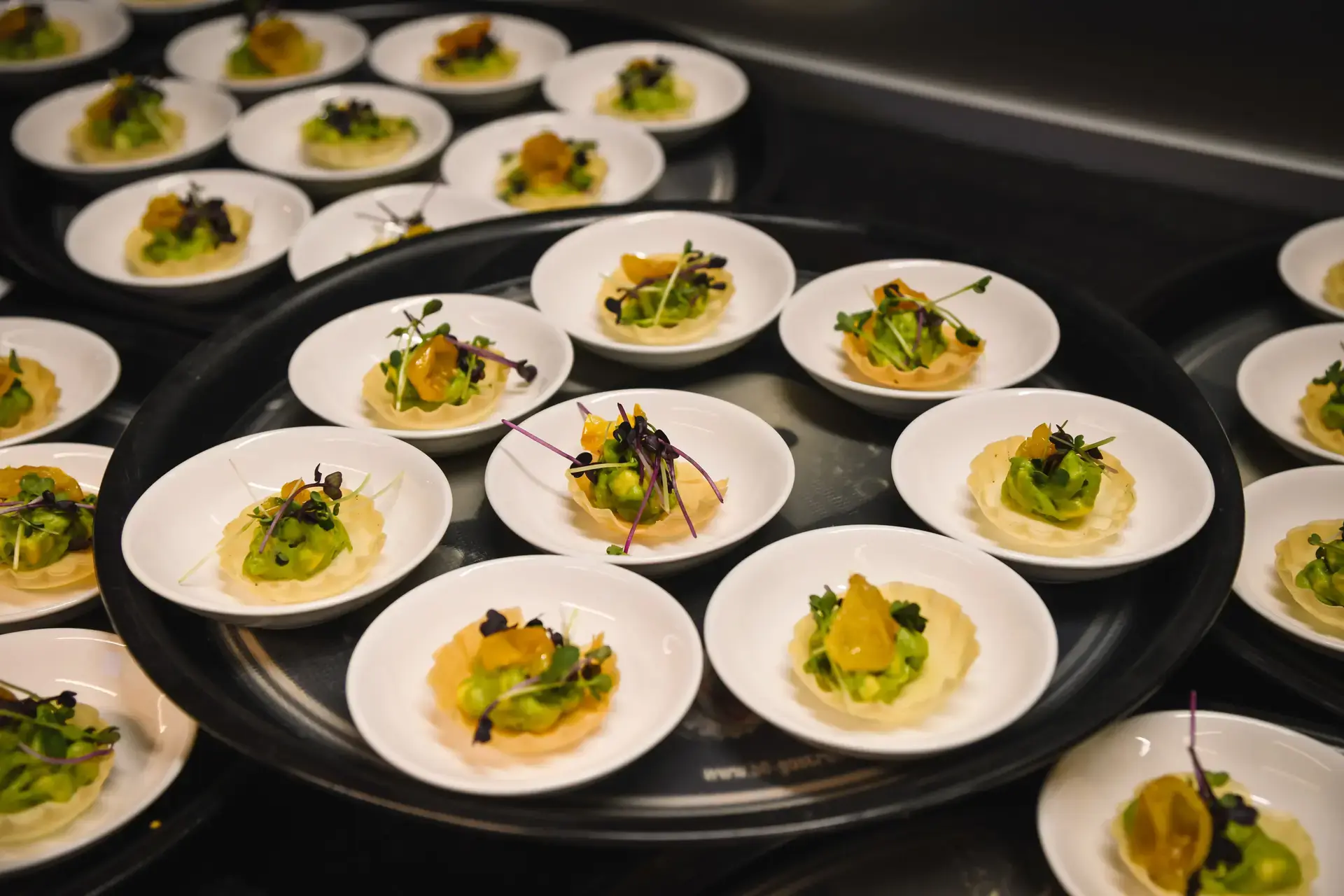 Flying Buffet Tartelettes im Treehouse Erlangen