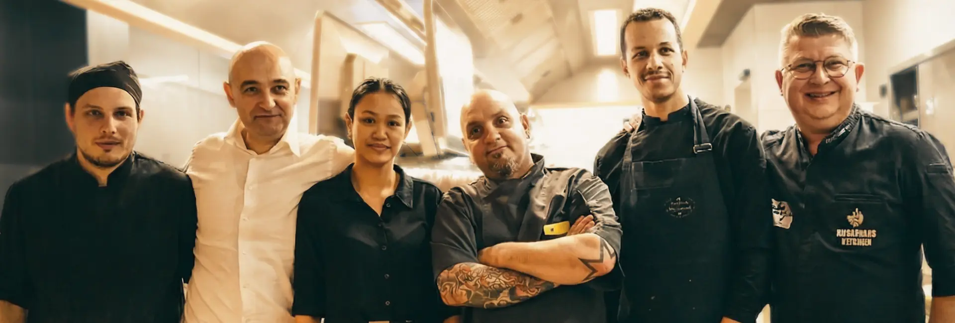 Küchenteam der Eventlocation Treehouse Erlangen